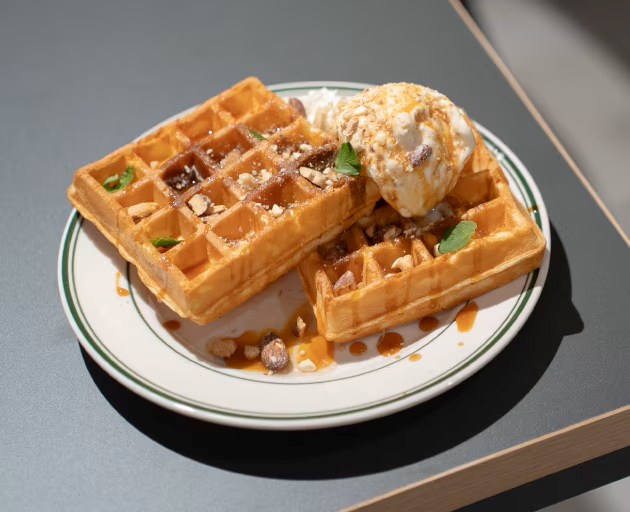 TARPtoTARP エスプレッソキャラメルワッフル